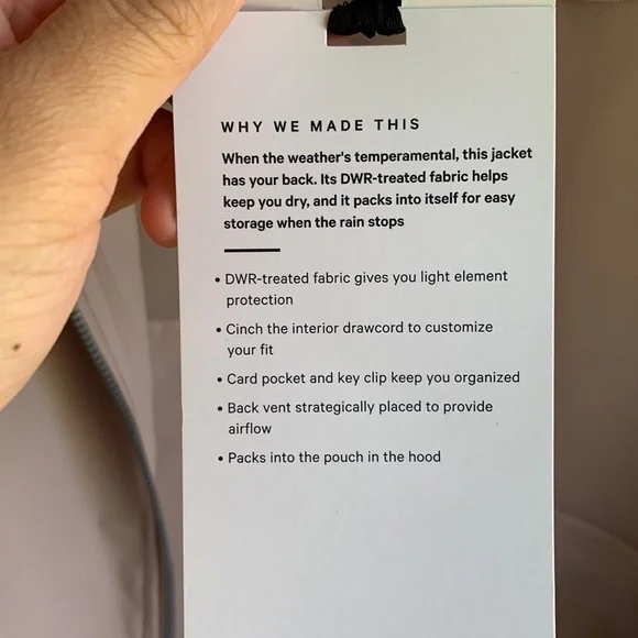 Lululemon Pack It Up Jacket - Picture 15 of 16